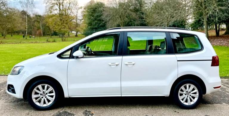 Seat, ALHAMBRA, MPV, Semi-Auto, 1968 EURO 6 - ULEZ FREE