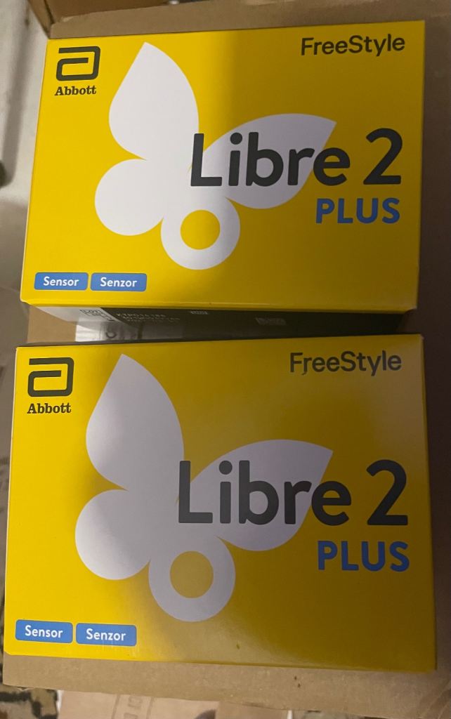 Freestyle Libre 2 plus sensor x2