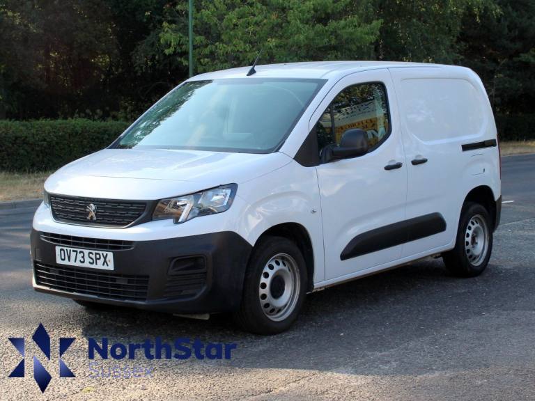 2023 Peugeot Partner 1.5 BlueHDi 1000 Professional Premium + Standard Panel Van