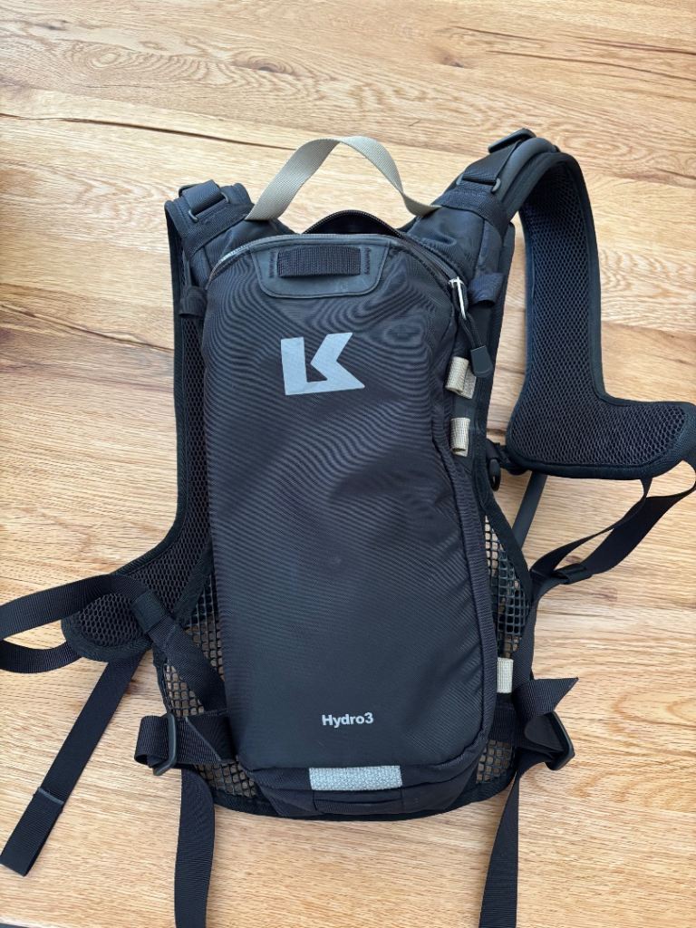 Kriega Hydro 3 ruck sack with bladder