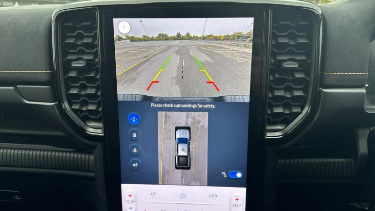 2024 Ford Ranger Diesel Pick Up D/Cab Wildtrak X 2.0 EcoBlue 205 Auto Double Cab Pick-up Diesel A...