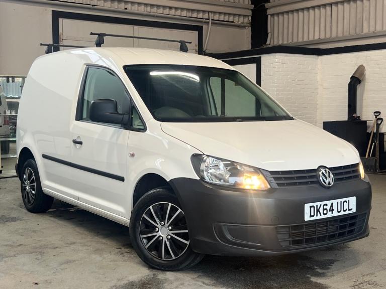2014 Volkswagen Caddy 1.6 TDI 75PS Startline Van PANEL VAN Diesel Manual