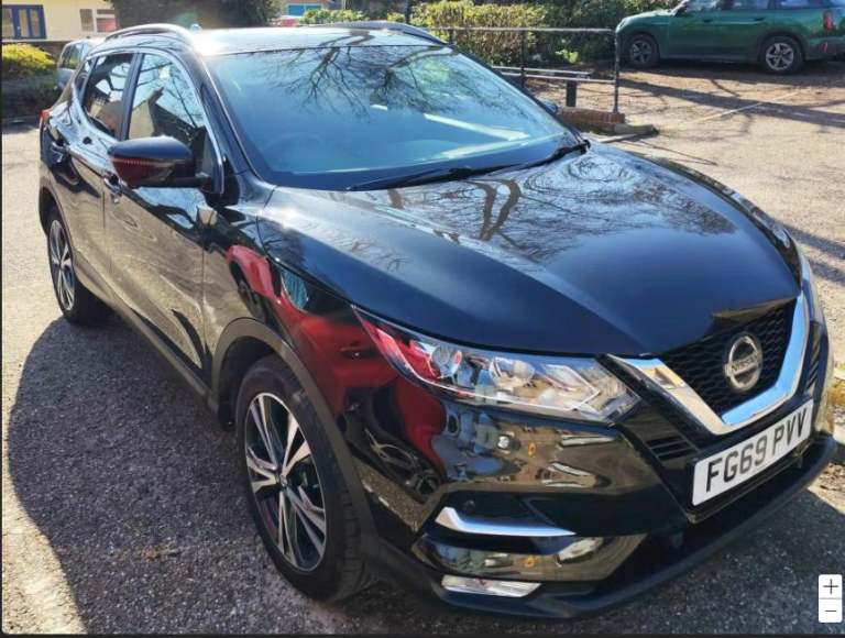 2019 Nissan Qashqai 1.7 dCi N-Connecta 5dr SUV DIESEL Manual