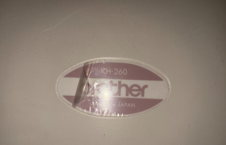 Brother KH-260 Chunky Knitting machine only