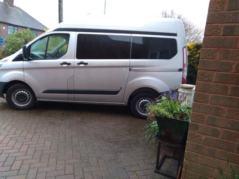 Ford Transit 2016.Silver grey.