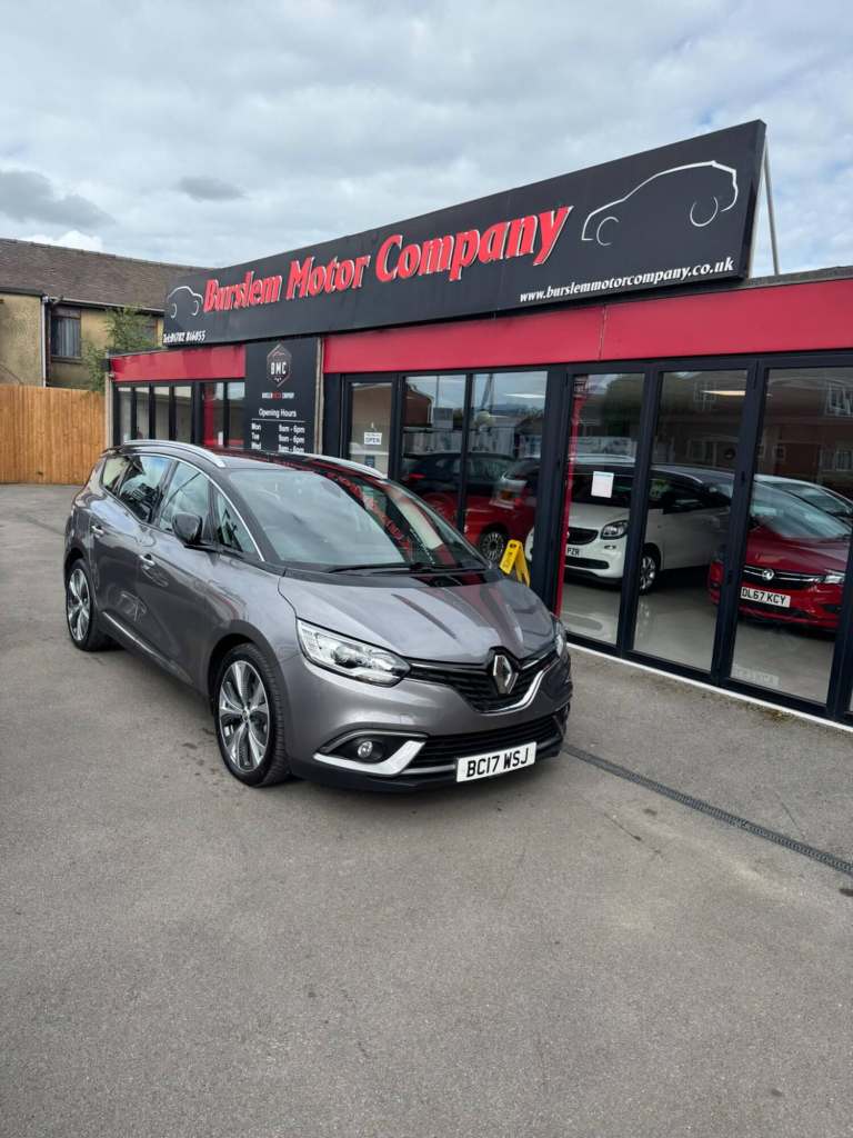 2017 Renault Grand Scenic 1.5 dCi Dynamique Nav 5dr MPV DIESEL Manual