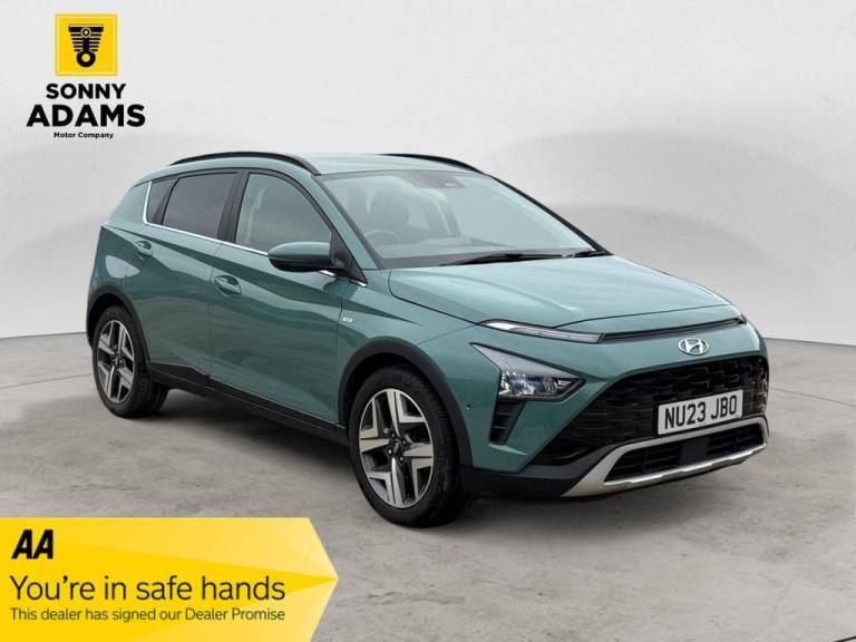 2023 Hyundai BAYON 1.0 TGDi 48V MHEV Premium 5dr HATCHBACK PETROL Manual