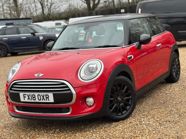 2018 MINI Hatch 1.5 Cooper 3dr HATCHBACK PETROL Manual