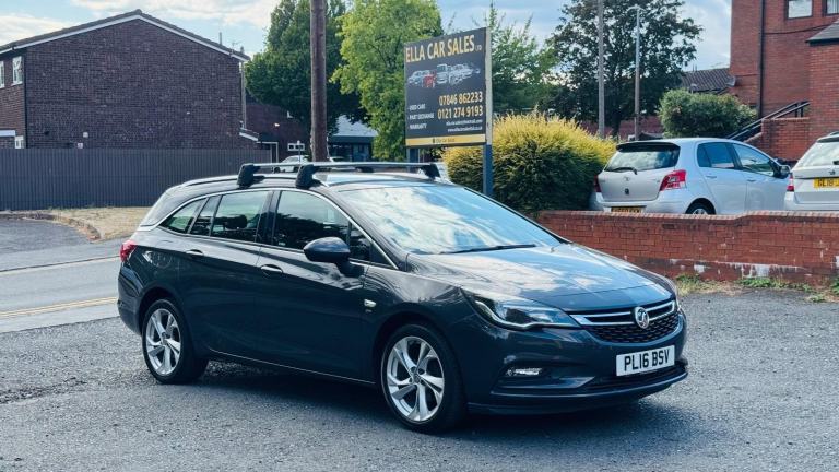 2016 Vauxhall Astra 1.4i Turbo SRi Nav Sports Tourer 5dr Petrol Auto Euro 6