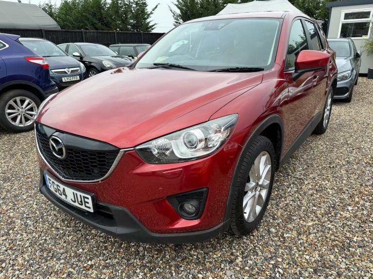2014 Mazda CX-5 2.2d Sport Nav 5dr ESTATE Diesel Manual