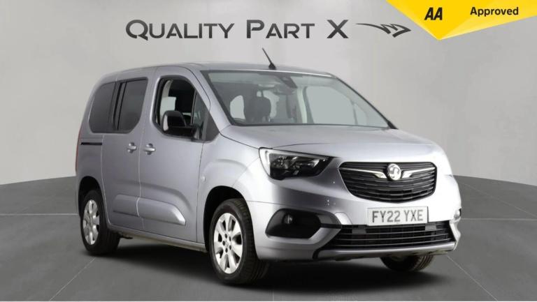 2022 Vauxhall Combo Life 1.5 Turbo D SE Euro 6 (s/s) 5dr (7 Seat) MPV Diesel Manual