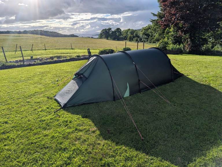 2 person 4 season tent.Hilleberg nammatj 2 GT with footprint. Good as new