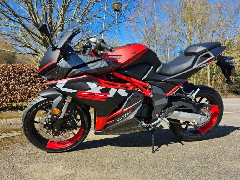 LEXMOTO LXR 125 SE Red Manual Petrol 2023 