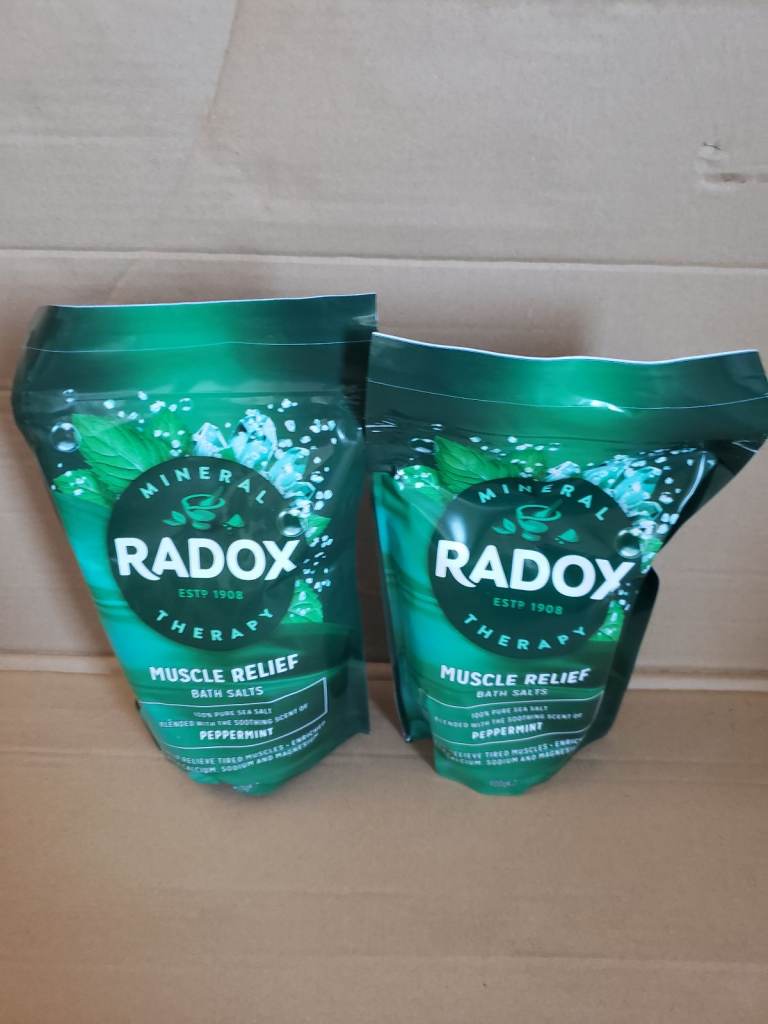 Radox Westlab Bath Salts 2 pack