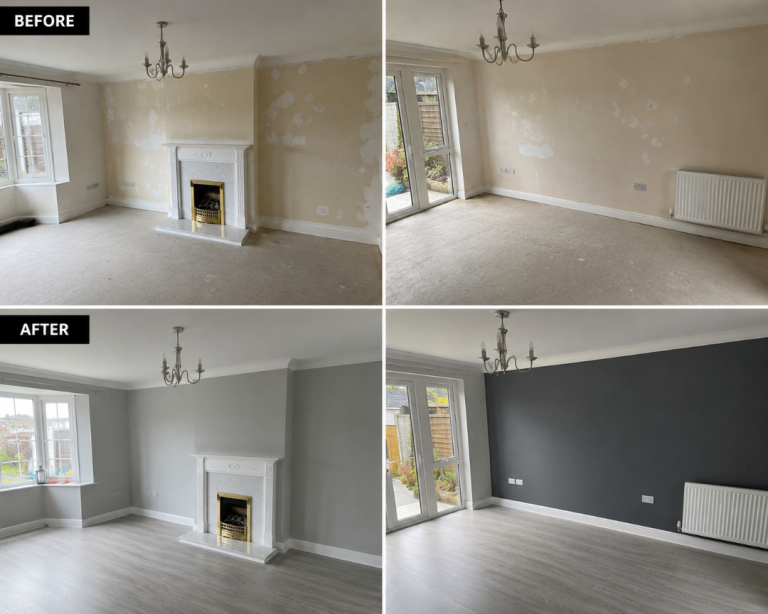 Professional Interior Painting & Decorating | SZ MasterBuild Ltd