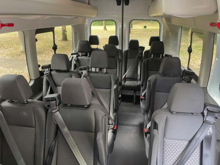 2024 Ford Transit 2.0 460 EcoBlue Trend Minibus Double Cab 5dr Diesel Manual RWD L4 H3 Euro 6 MIN...