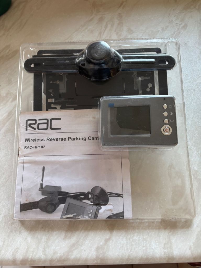 RAC Wireless Reverse Parking Camera