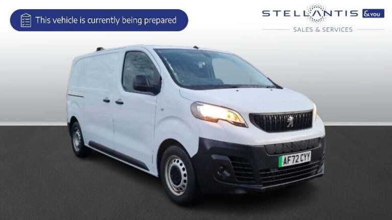 2022 Peugeot Expert e 1200 75kWh Professional Standard Panel Van 6dr Electric Auto MWB (136 ps) P...