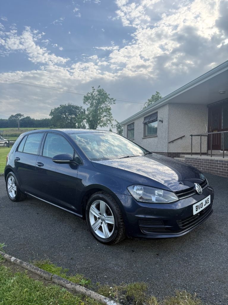 Volkswagen, GOLF, Hatchback, 2013, Manual, 1598 (cc), 5 doors