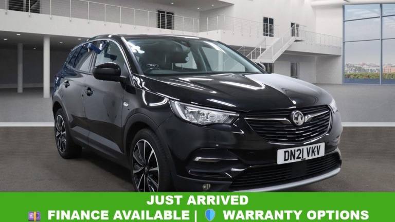 2021 Vauxhall Grandland X 1.5 Turbo D BlueInjection Elite Nav SUV 5dr Diesel Auto 8Spd Euro 6 (s/...