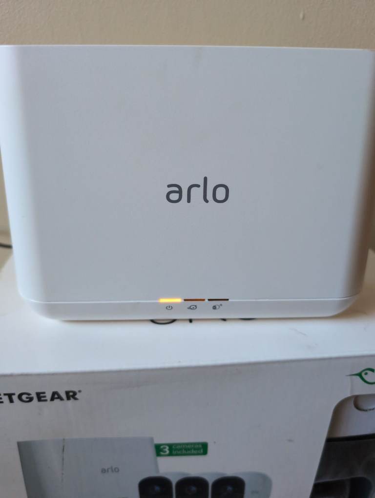 Arlo Pro 3 Wire-Free HD Security Cameras, Indoor and Outdoor