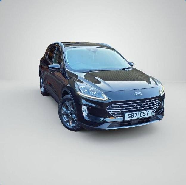 2022 71 FORD KUGA 1.5 ECOBLUE TITANIUM EDITION SUV 5DR DIESEL AUTO EURO 6 (S/S) 