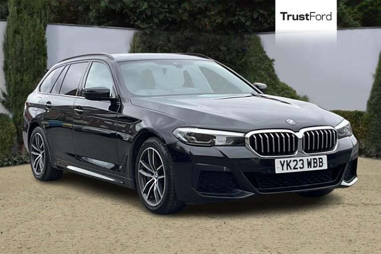 2023 BMW 5 Series 530e M Sport 5dr Auto ESTATE PETROL/ELECTRIC Manual