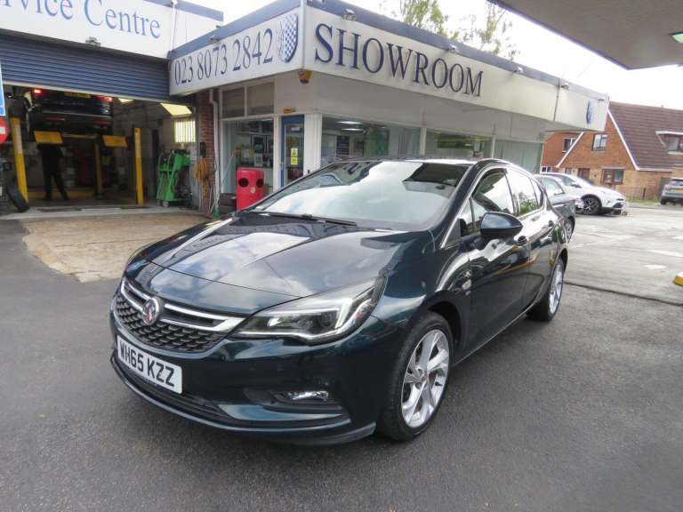 2016 Vauxhall Astra 1.4i Turbo SRi Euro 6 5dr HATCHBACK Petrol Manual