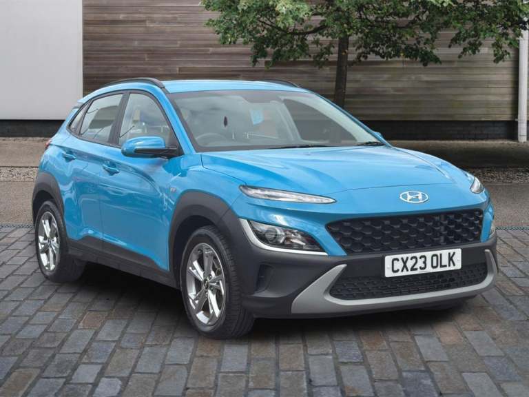 2023 Hyundai KONA 1.0 T-GDi MHEV SE Connect SUV 5dr Petrol Hybrid Manual Euro 6 (s/s) (120 ps HAT...