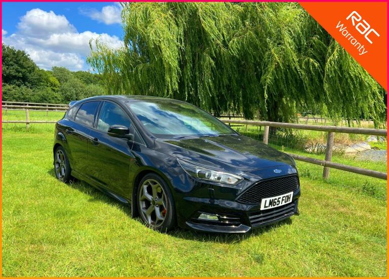 2015 Ford Focus 2.0 TDCi 185 ST-3 5dr HATCHBACK Diesel Manual