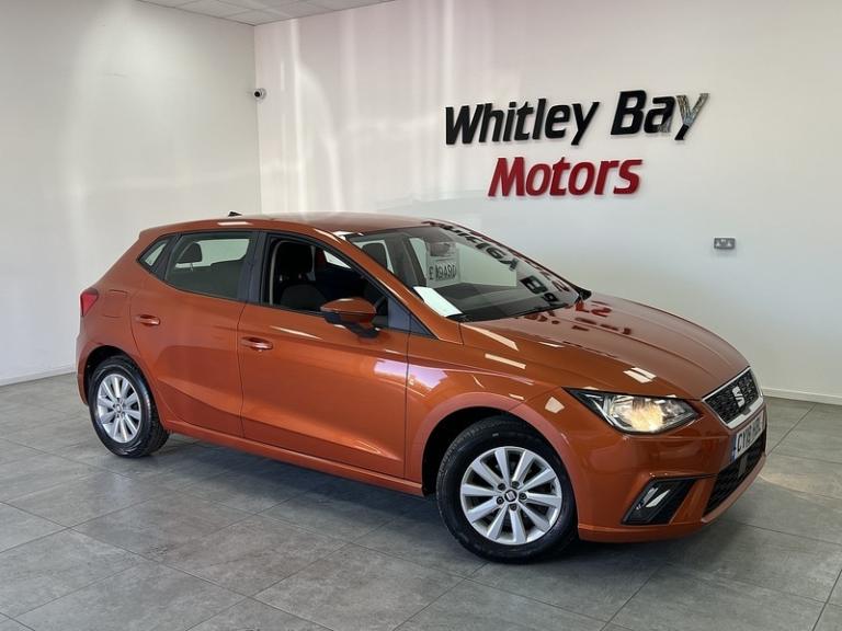 2018 SEAT Ibiza MPI SE Technology Hatchback Petrol Manual