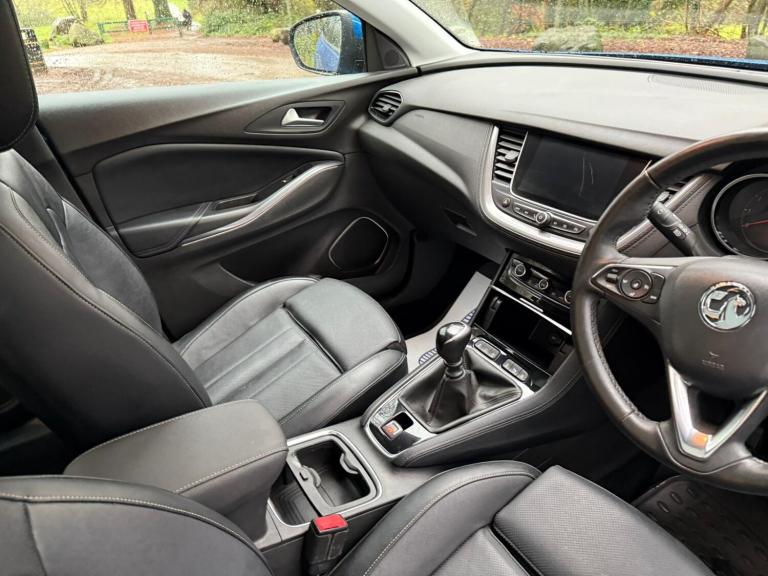 2019 Vauxhall Grandland X 1.2 Turbo Elite Nav 5dr HATCHBACK Petrol Manual