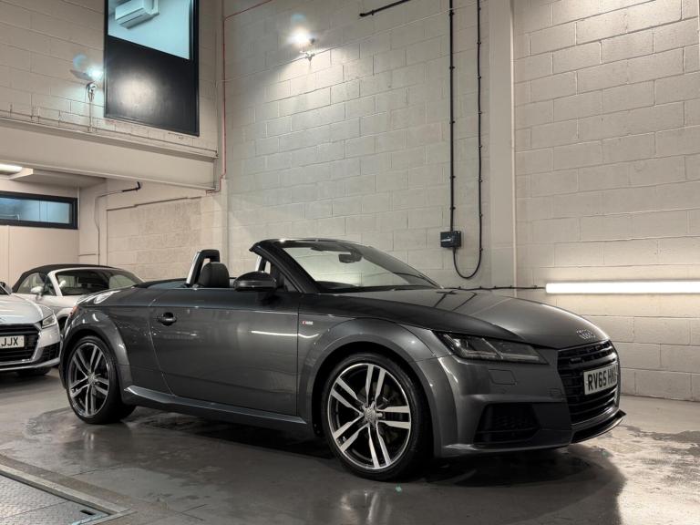 2015 Audi TT 2.0T FSI Quattro S Line 2dr S Tronic CONVERTIBLE PETROL Automatic