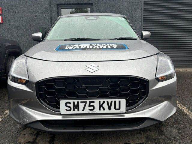 2025 Suzuki Swift 1.2 Mild Hybrid Motion 5dr Manual Hatchback Hybrid Manual