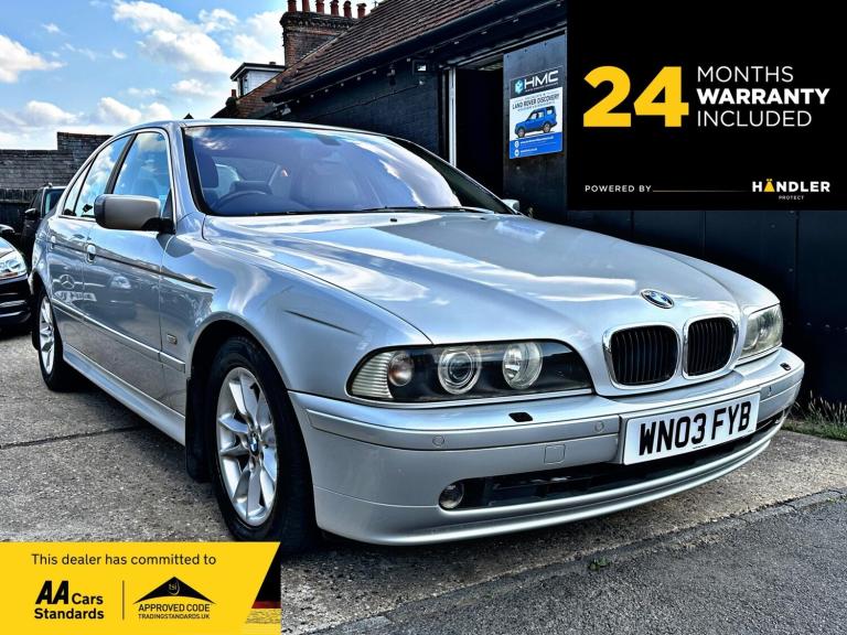BMW 5 Series 2.9 530d SE 4dr Diesel Automatic