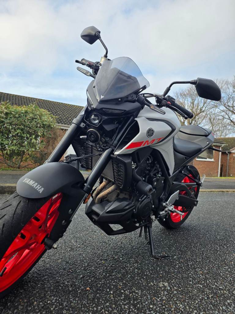 Yamaha, MT-03, 2021, 321 (cc)