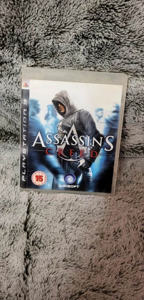 PS3 Assassins Creed Game