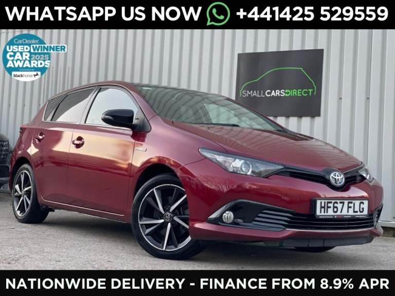 2025 Toyota Auris 1.8 VVT-h Lunar Sport CVT Euro 6 (s/s) PETROL Automatic