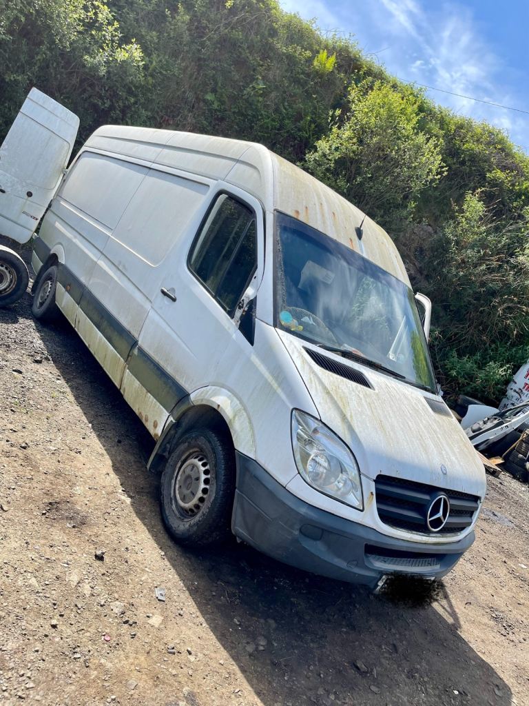 Mercedes sprinter/Volkswagen crafter