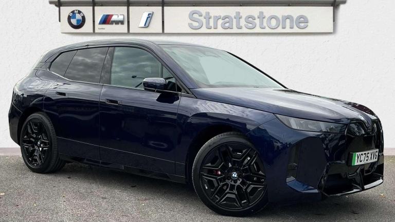 2025 BMW iX 300kW xDrive45 M Sport 101kWh 5dr Auto SUV Electric Automatic