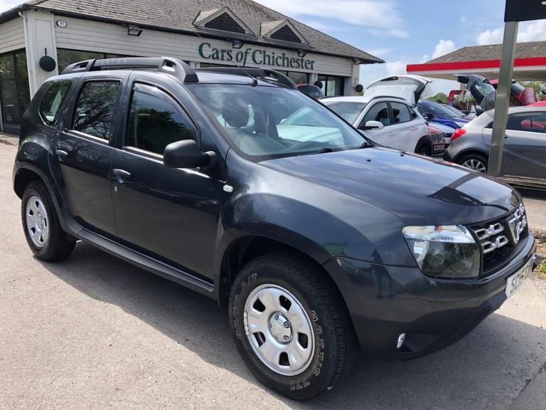 2015 Dacia Duster 1.5 dCi 110 Ambiance 5dr 4X4 HATCHBACK DIESEL Manual