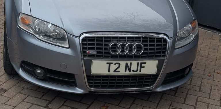 Private Reg plate 