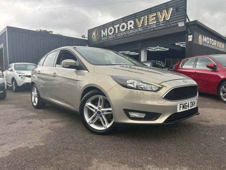 2015 Ford Focus 1.6 TDCi 115 Zetec 5dr HATCHBACK Diesel Manual