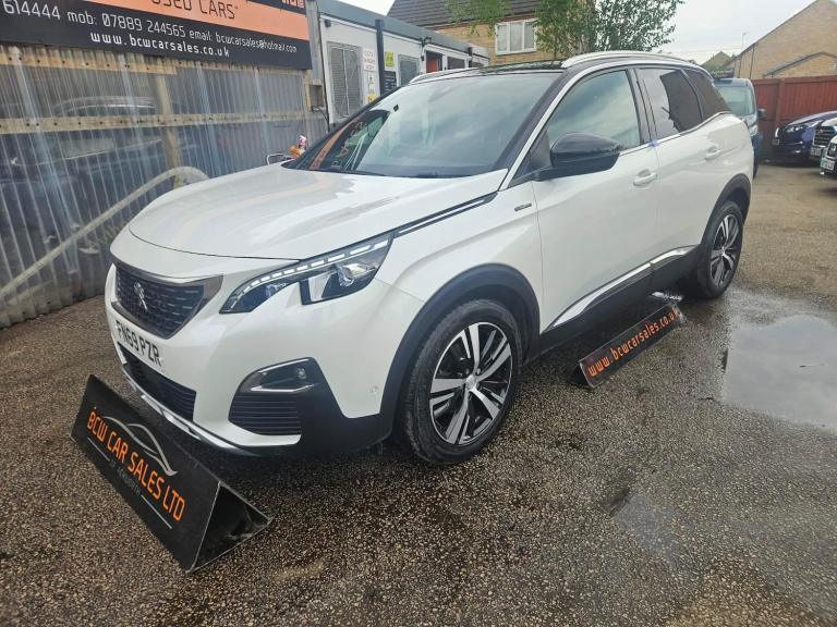2019 Peugeot 3008 1.5 BlueHDi GT Line 5dr HATCHBACK DIESEL Manual