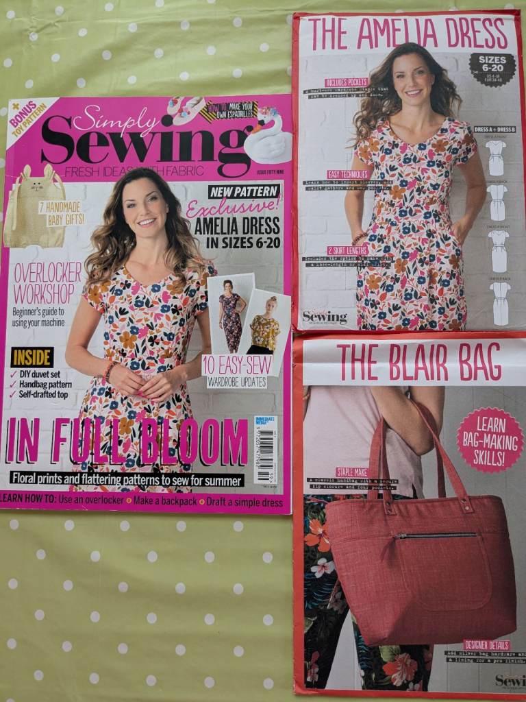 Simply Sewing magazine Issue 59