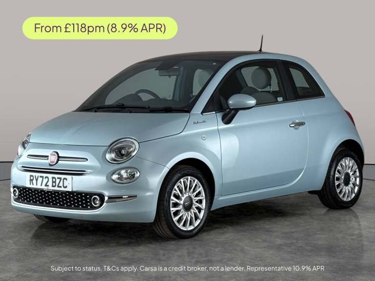 2022 Fiat 500 1.0 MHEV Dolcevita Hatchback 3dr Petrol Manual Euro 6 (s/s) (70 bhp) - CRUI Hatchba...
