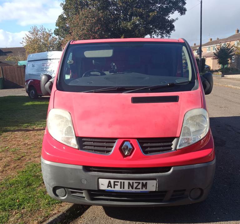 Renault, TRAFIC, Panel Van, 2011, Manual, 1996 (cc)