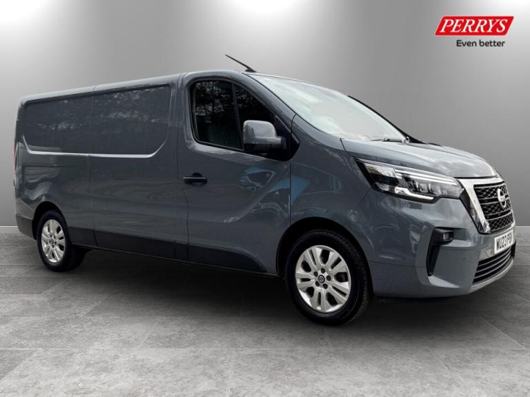 2023 Nissan Non Franchise Commer Primastar 30 L2 2.0 110PS H1 Tekna Van DIESEL Manual