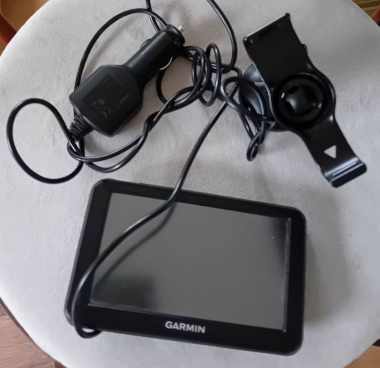 Garmen sat nav for your car.