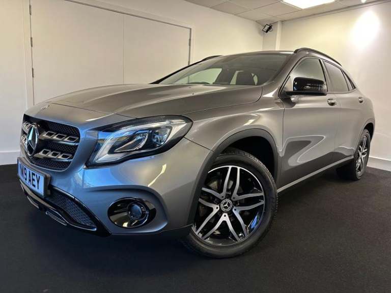 2019 Mercedes-Benz GLA AUTOMATIC 1.6 GLA180 Urban Edition SUV 5dr Petrol 7G-DCT Euro 6 (s/s) (122...